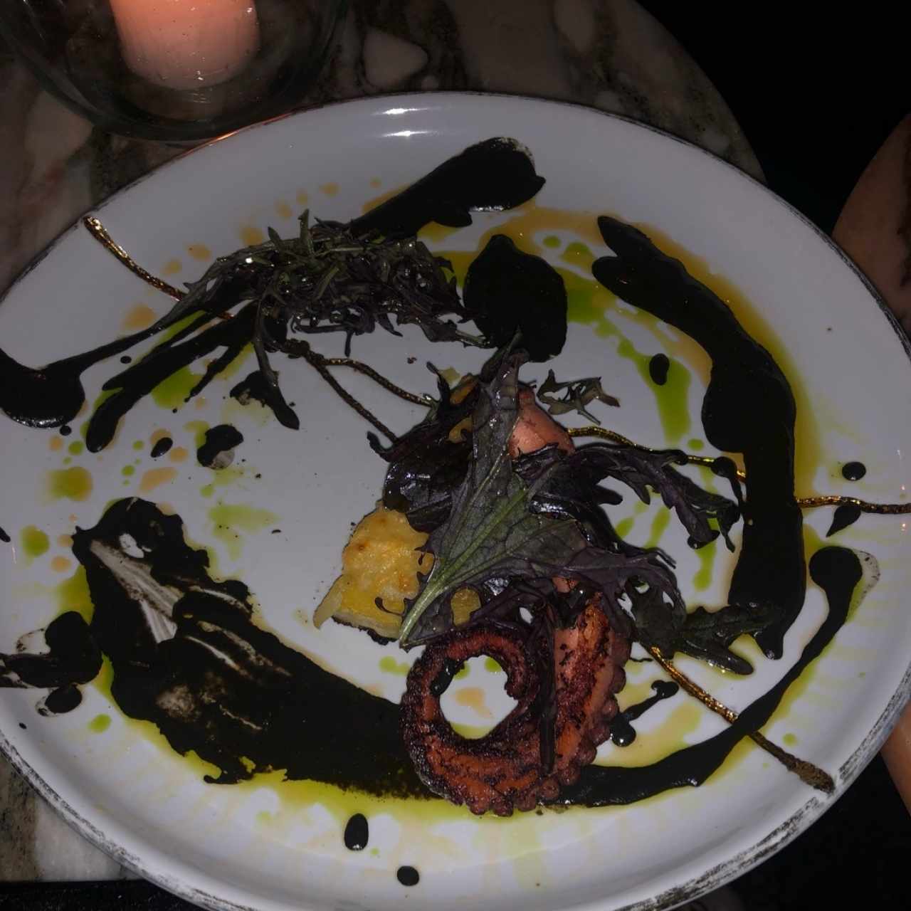 Del Mar al Aljibe - pulpo