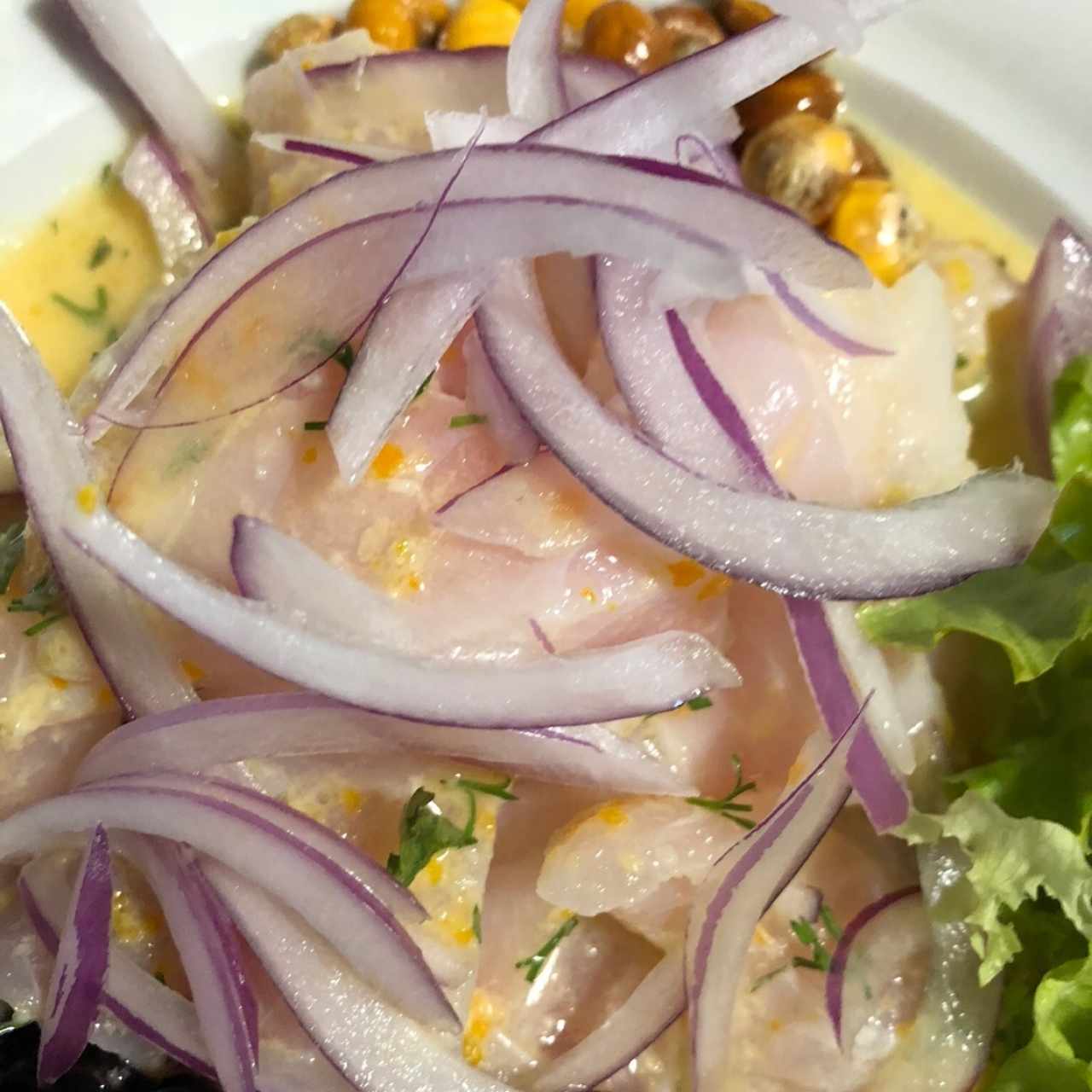 ceviche peruano