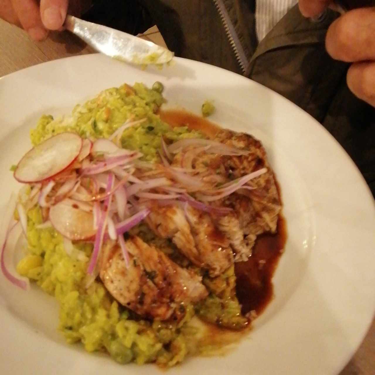 Arroz con pollo