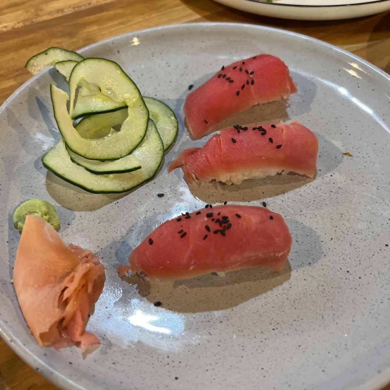 Sashimi de atun