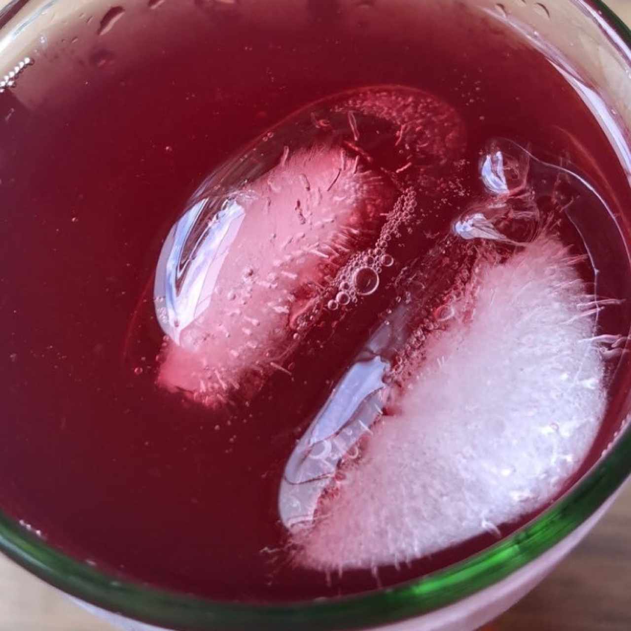 Limonada de arándanos
