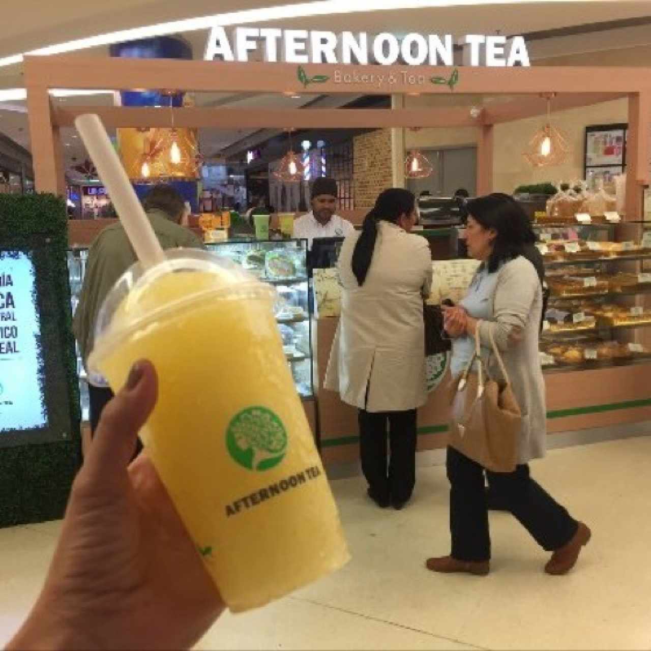 Frappe de Passion Fruit