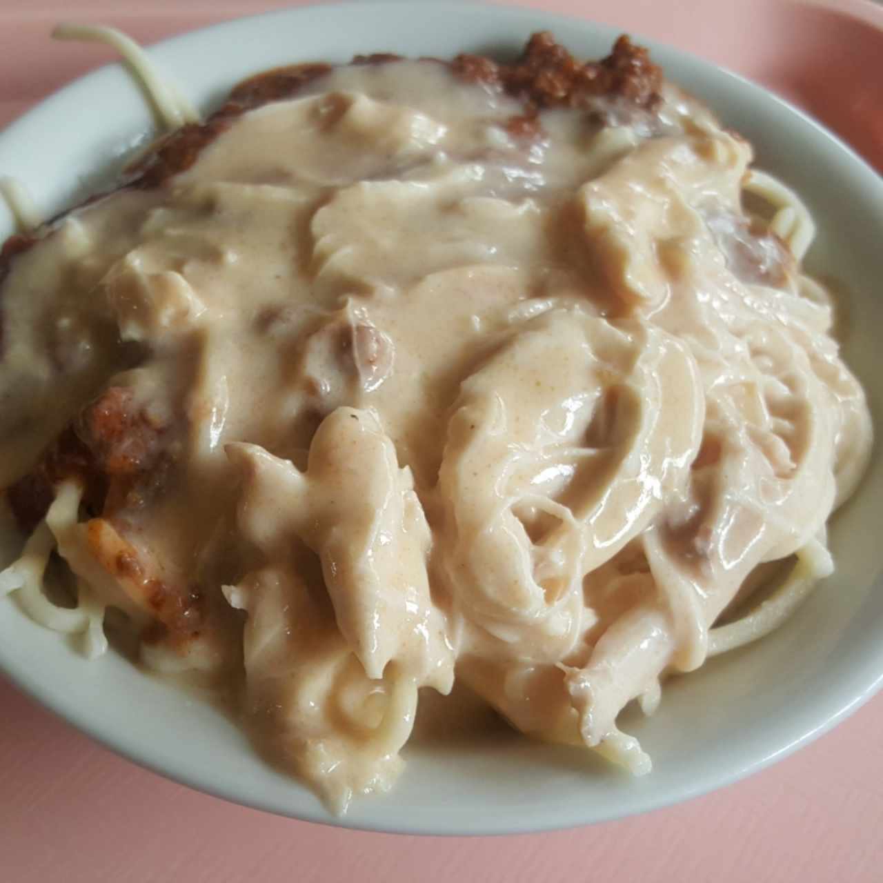 espagetti mixto