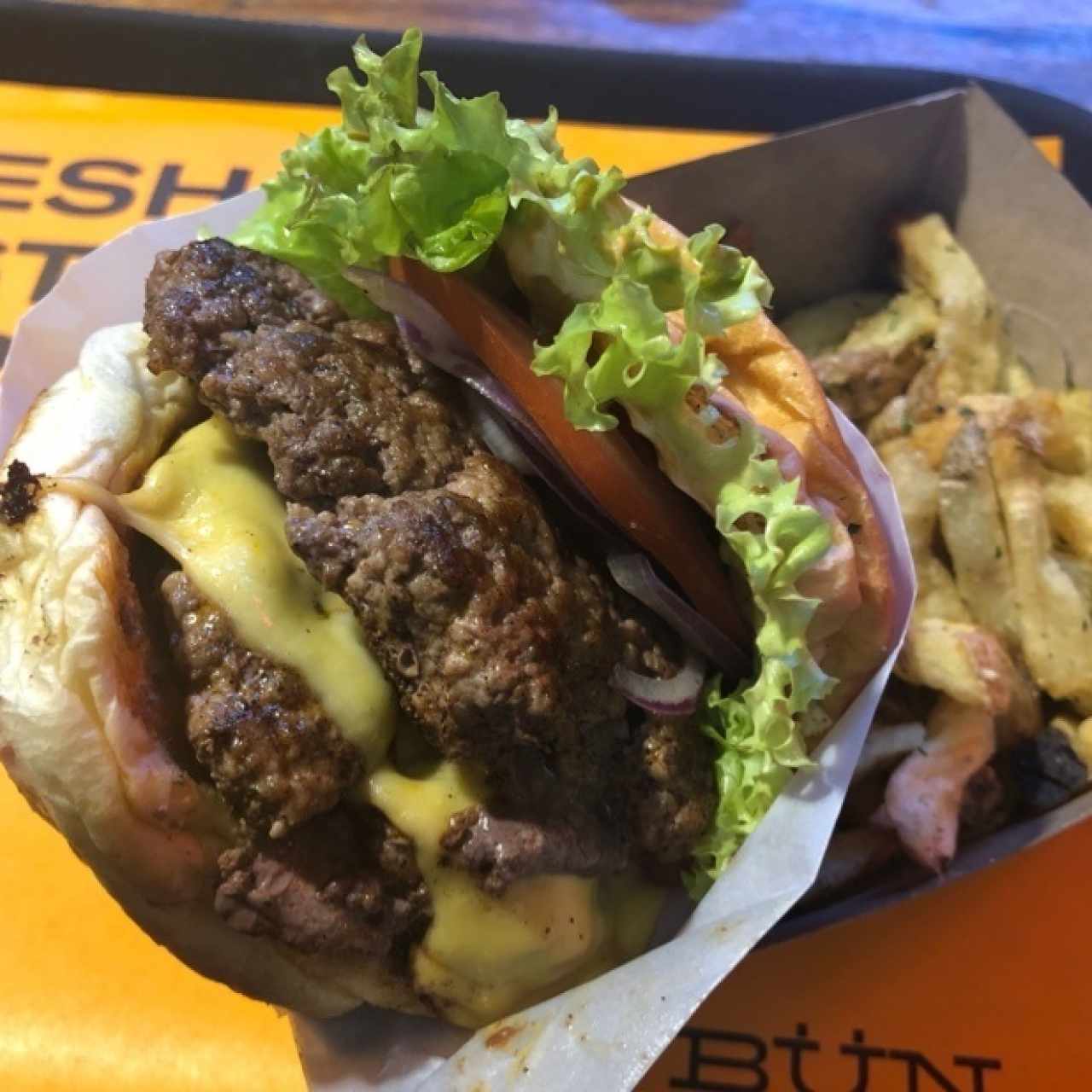 burger doble