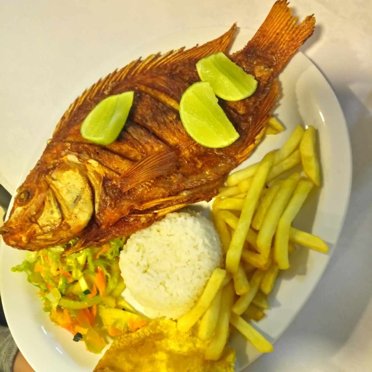 mojarra frita