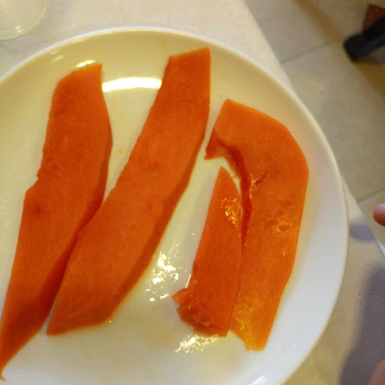 porción de fruta