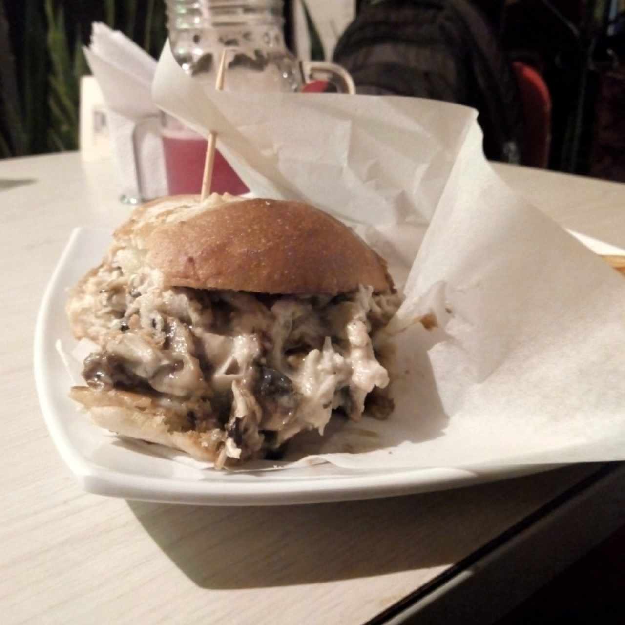 Hamburguesa Juancho