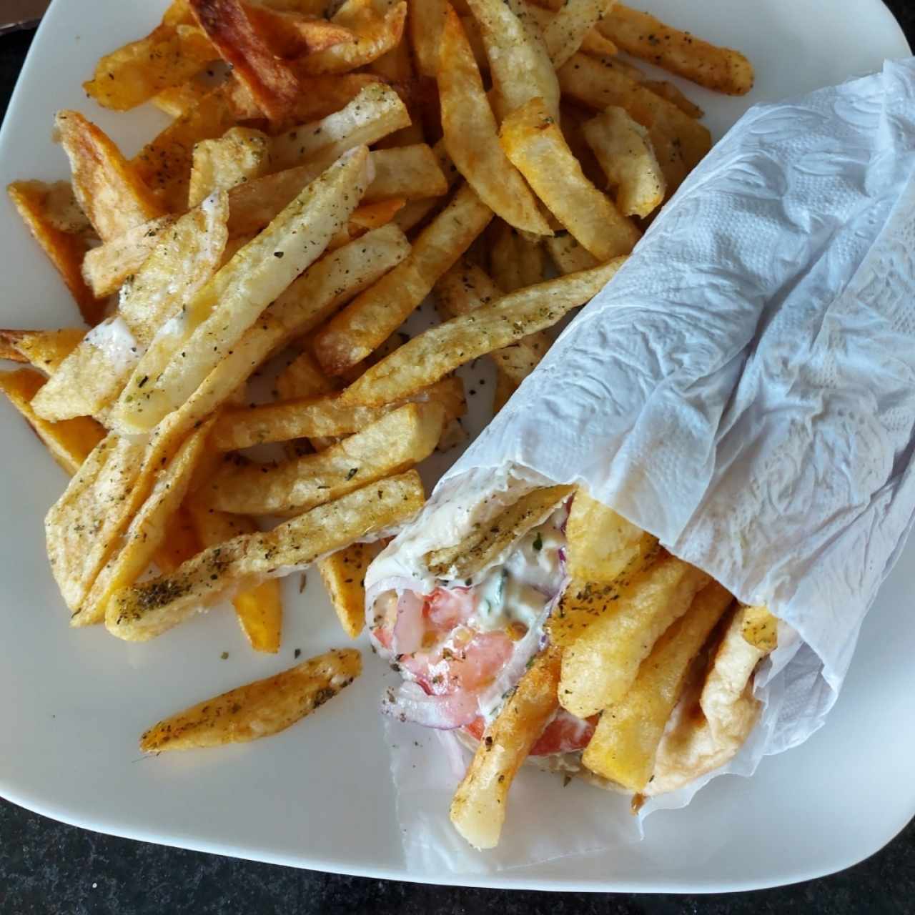 Gyro de pollo