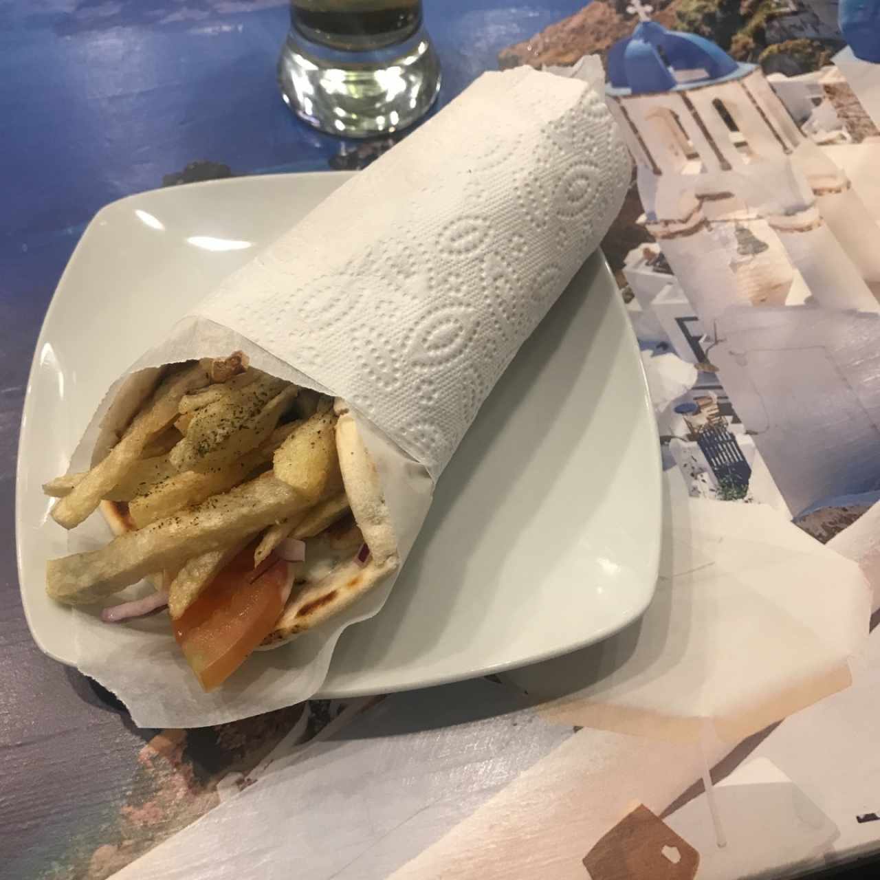 Gyro de pollo