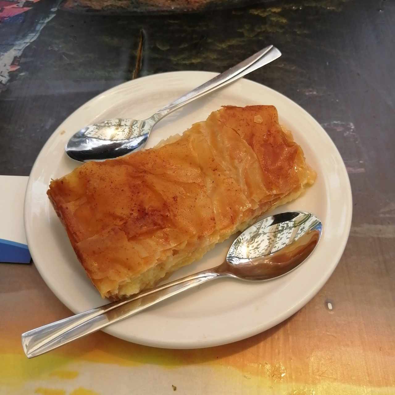 Pastel de leche - galaktobureko