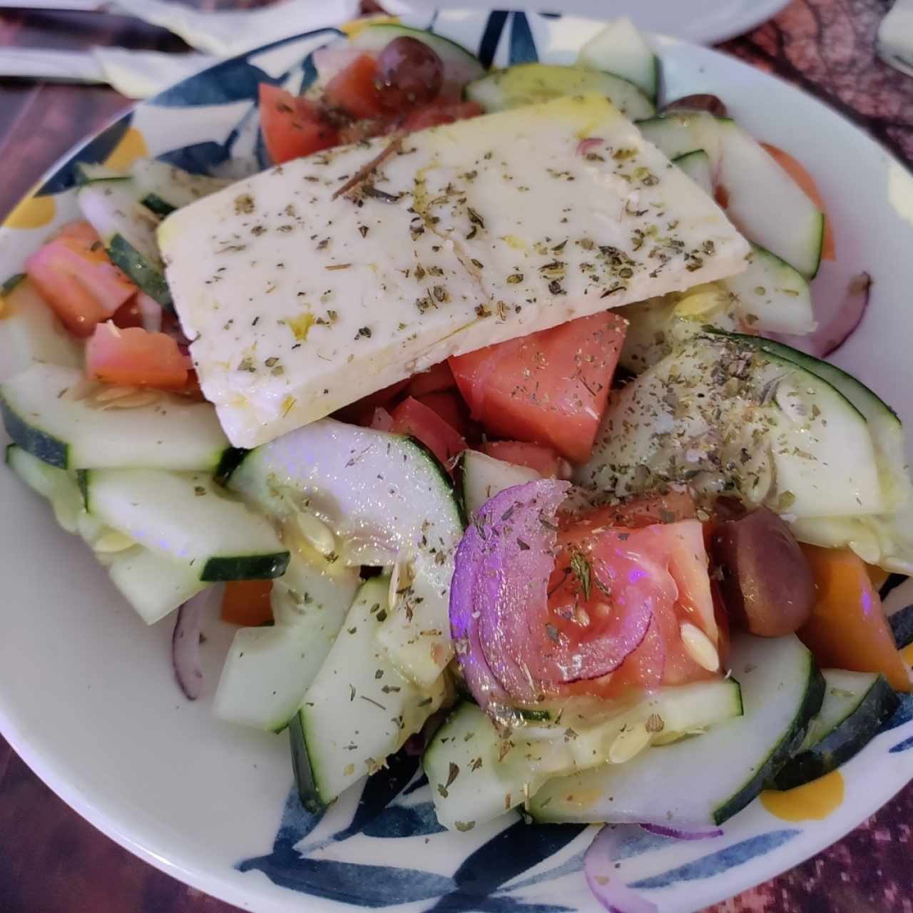 Ensalada griega