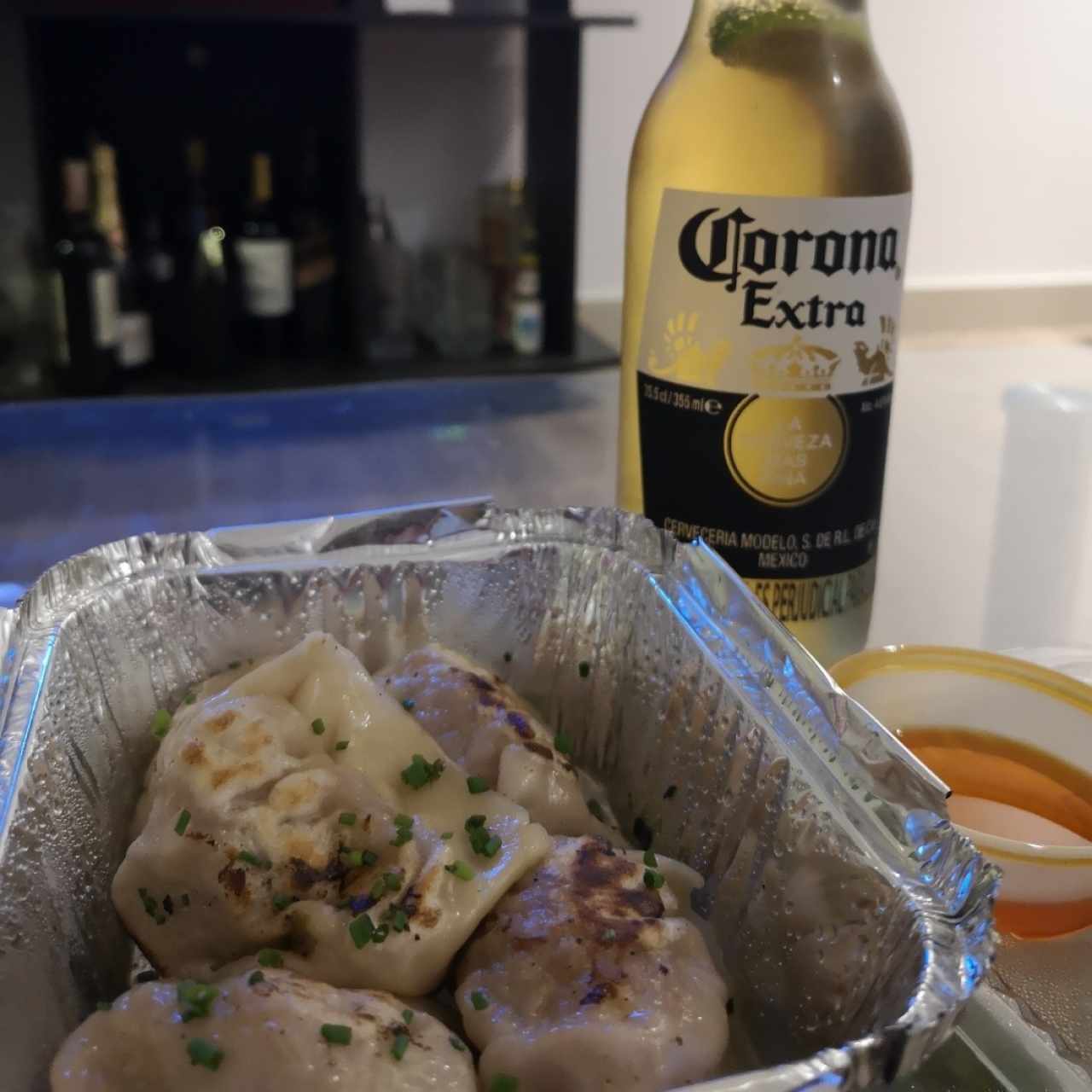 Dumplings de res