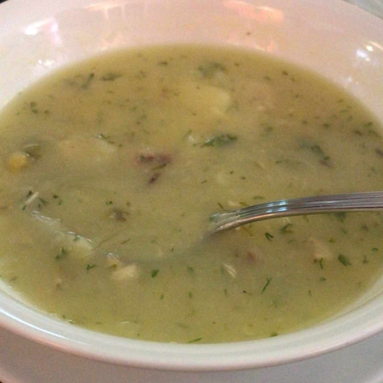 Crema de papa