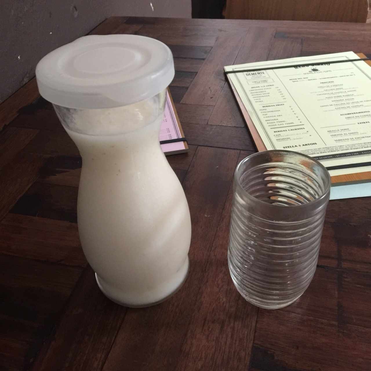 Jugo de guanábana. delicioso. 