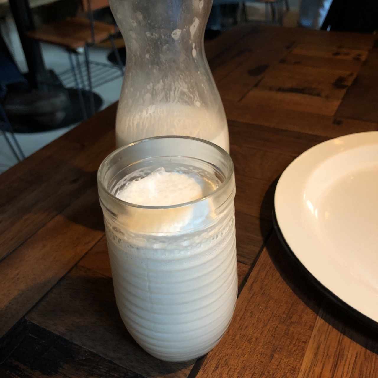 limonada de coco