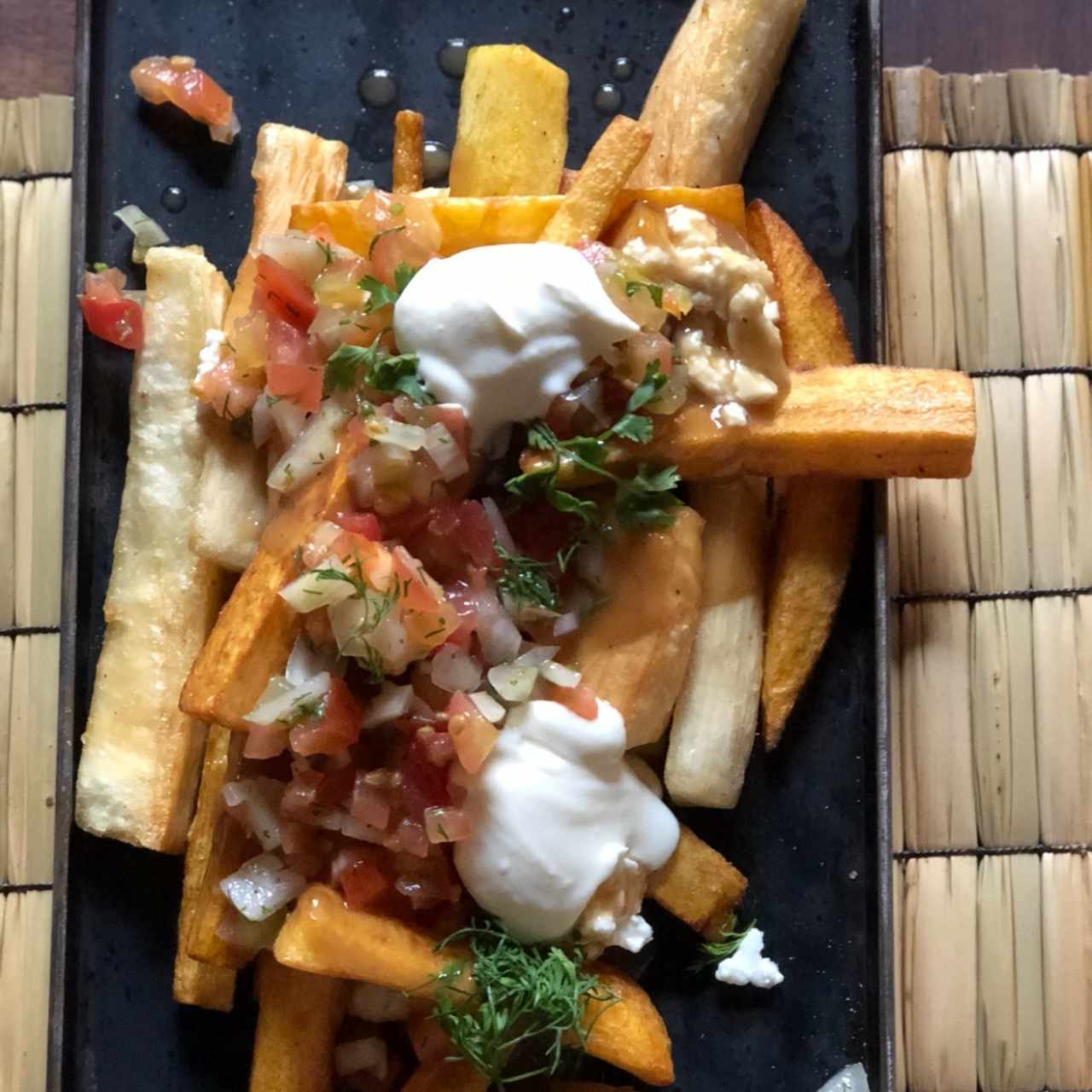 arracacha y yuquitas sofritas deliciosas
