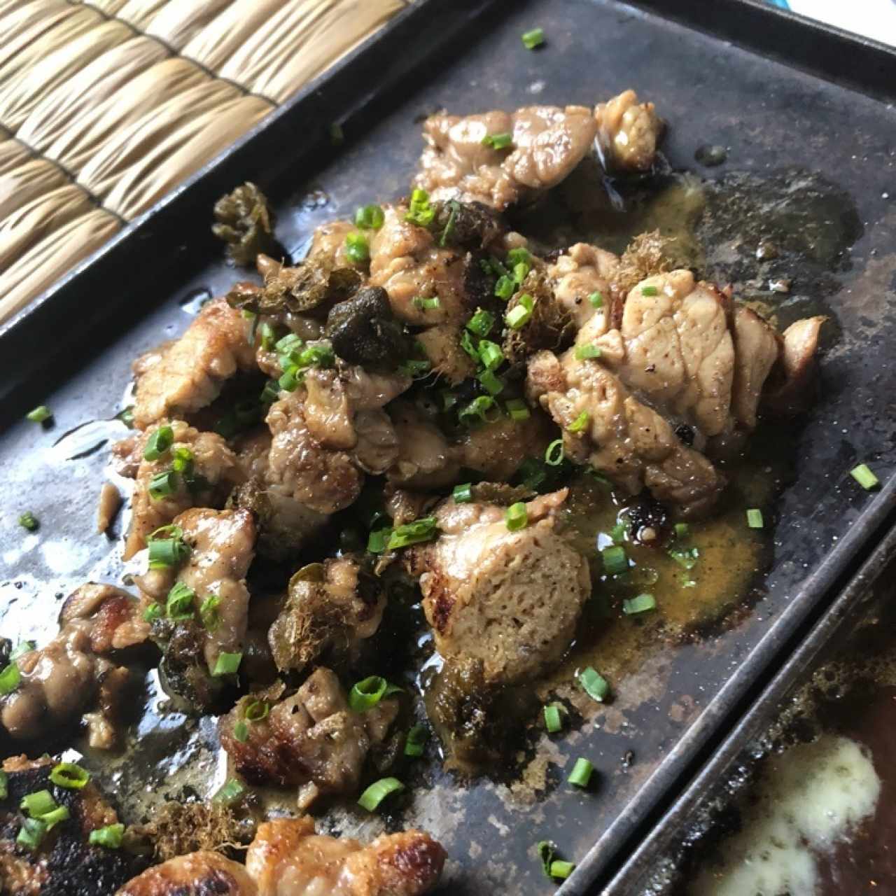 mollejas