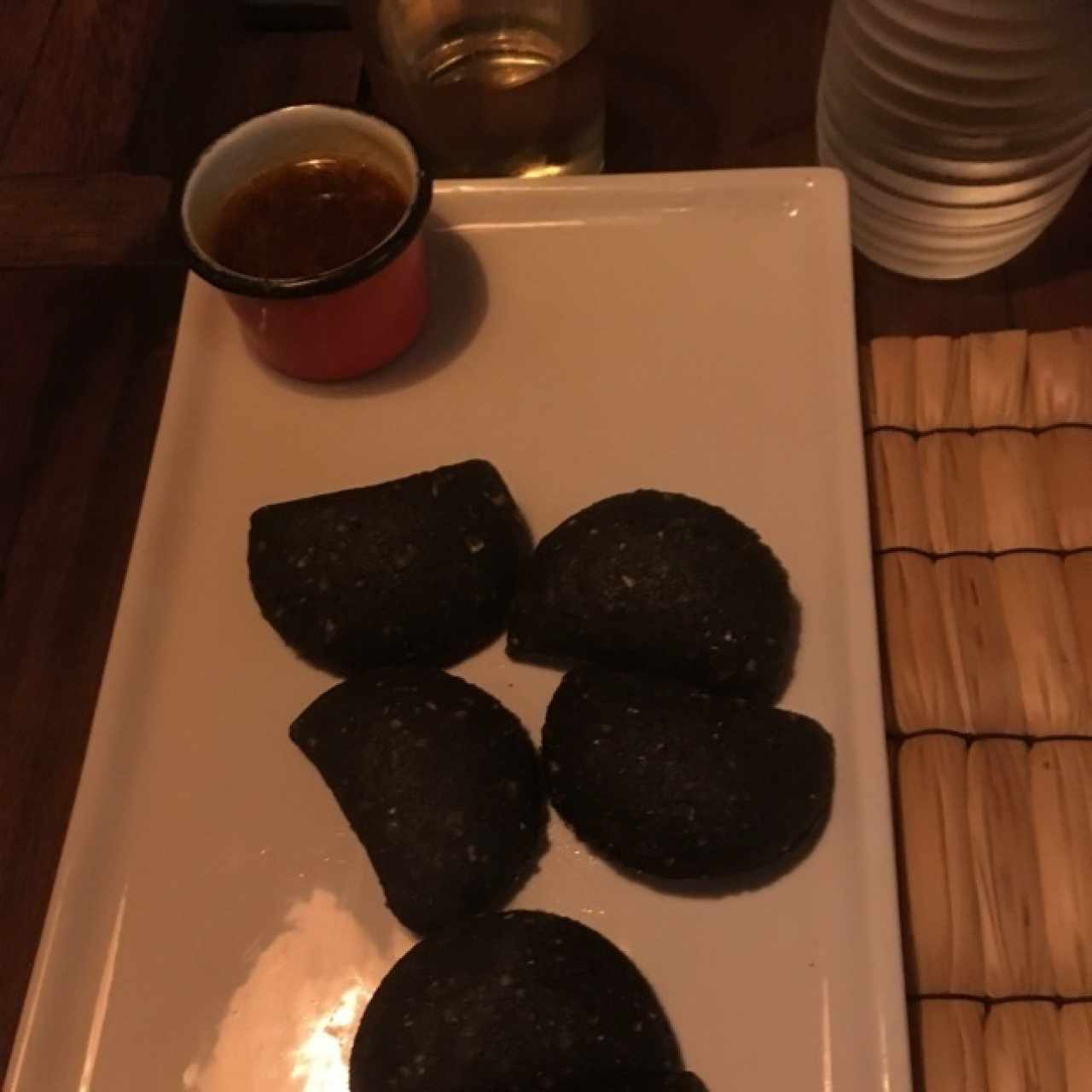 empanadas de cangrejo