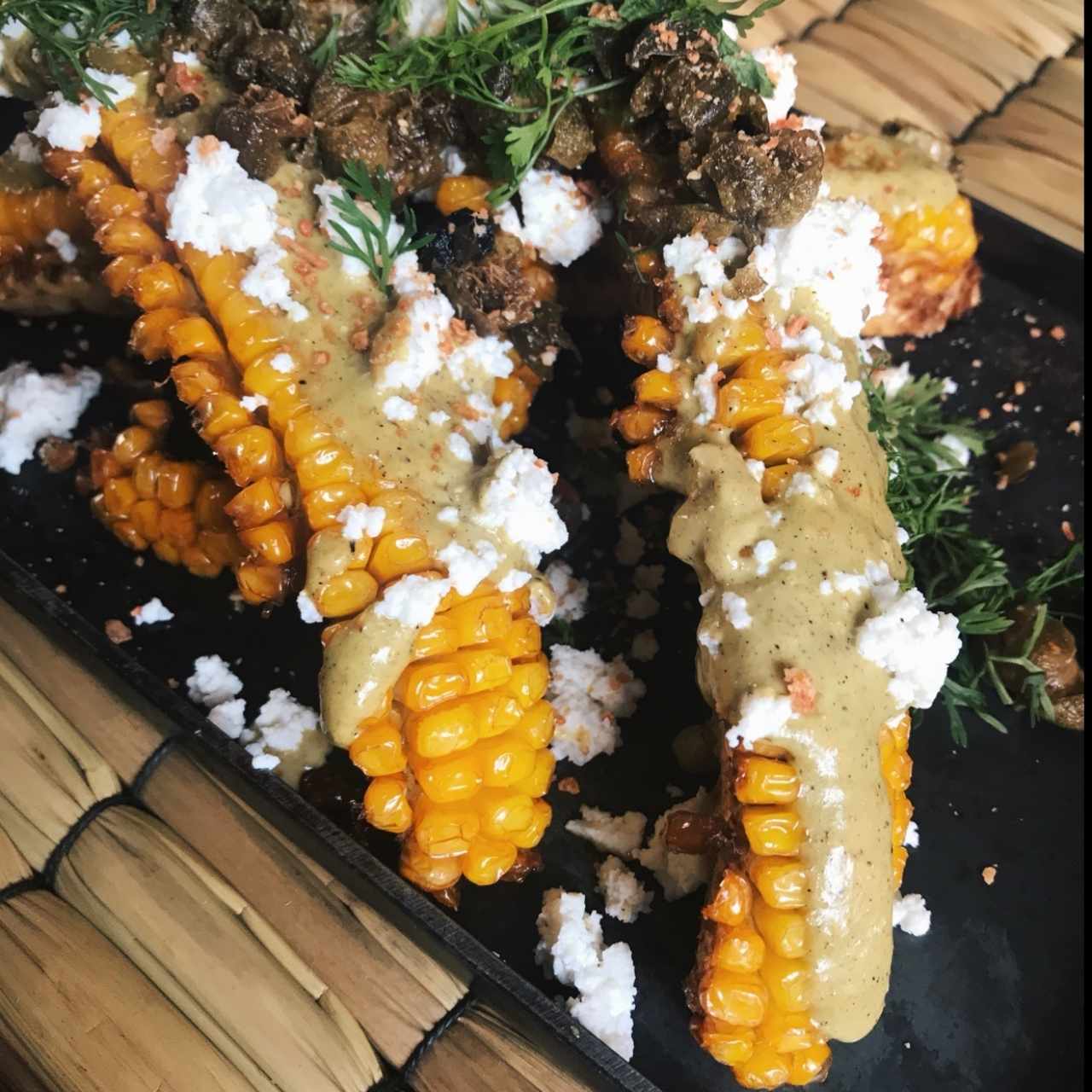 mazorca asada 