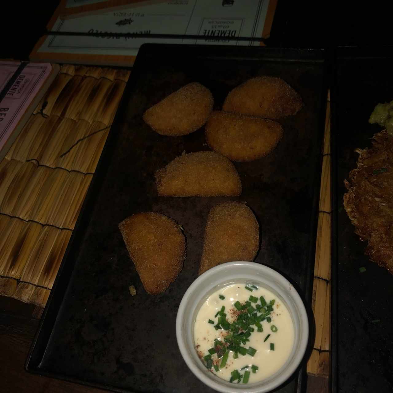 empanada de maduro