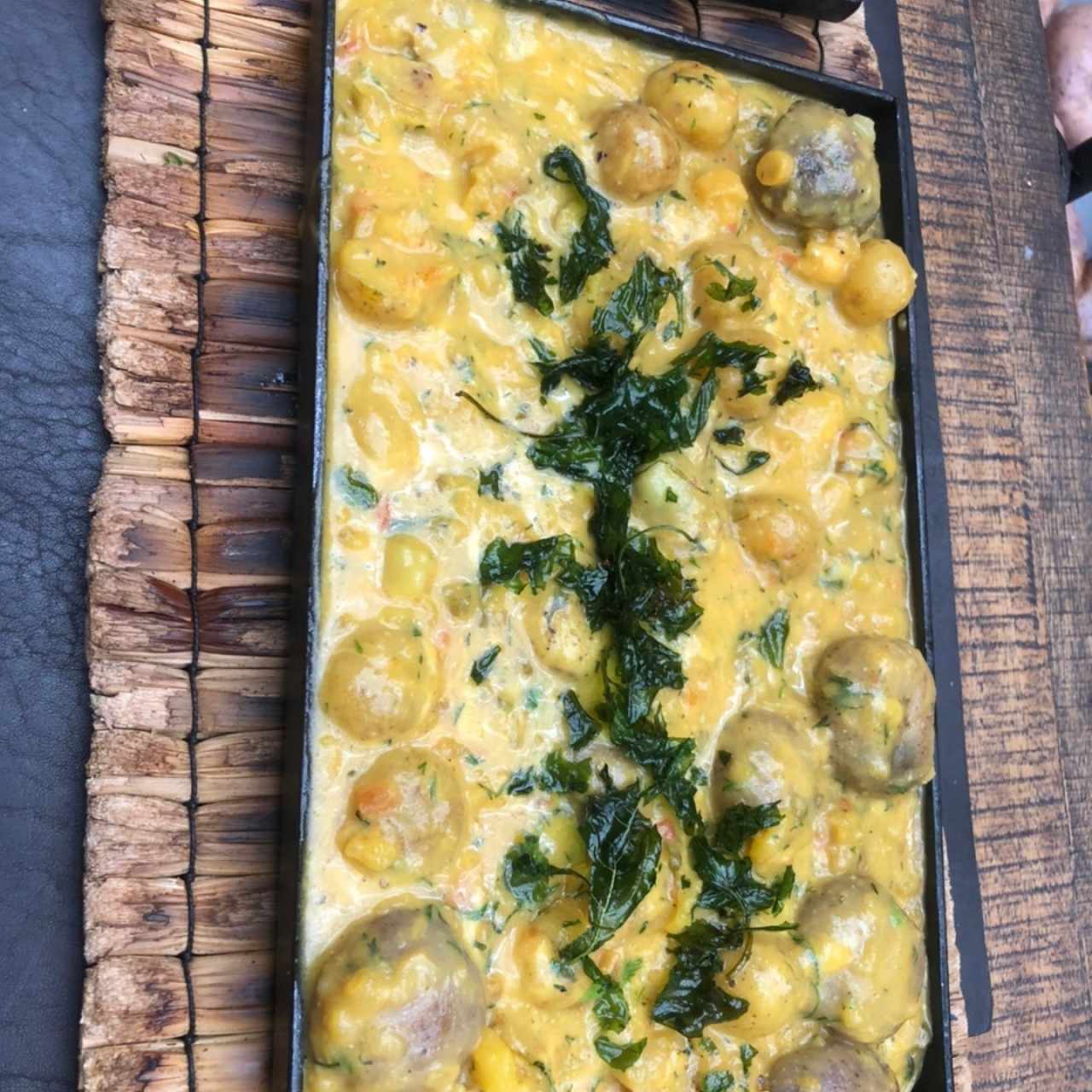 Papas chirriadas