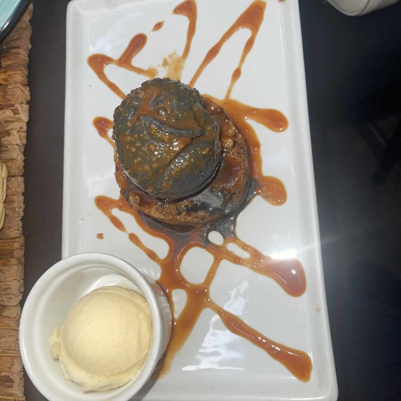 Budin de banano 