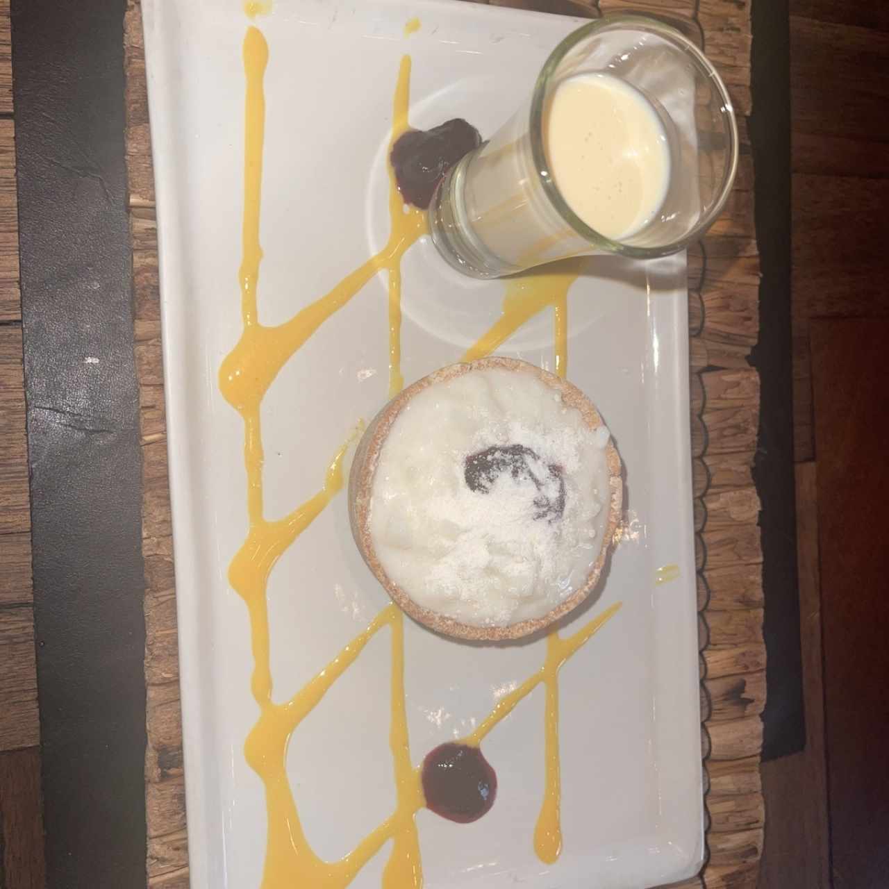Arroz con leche 