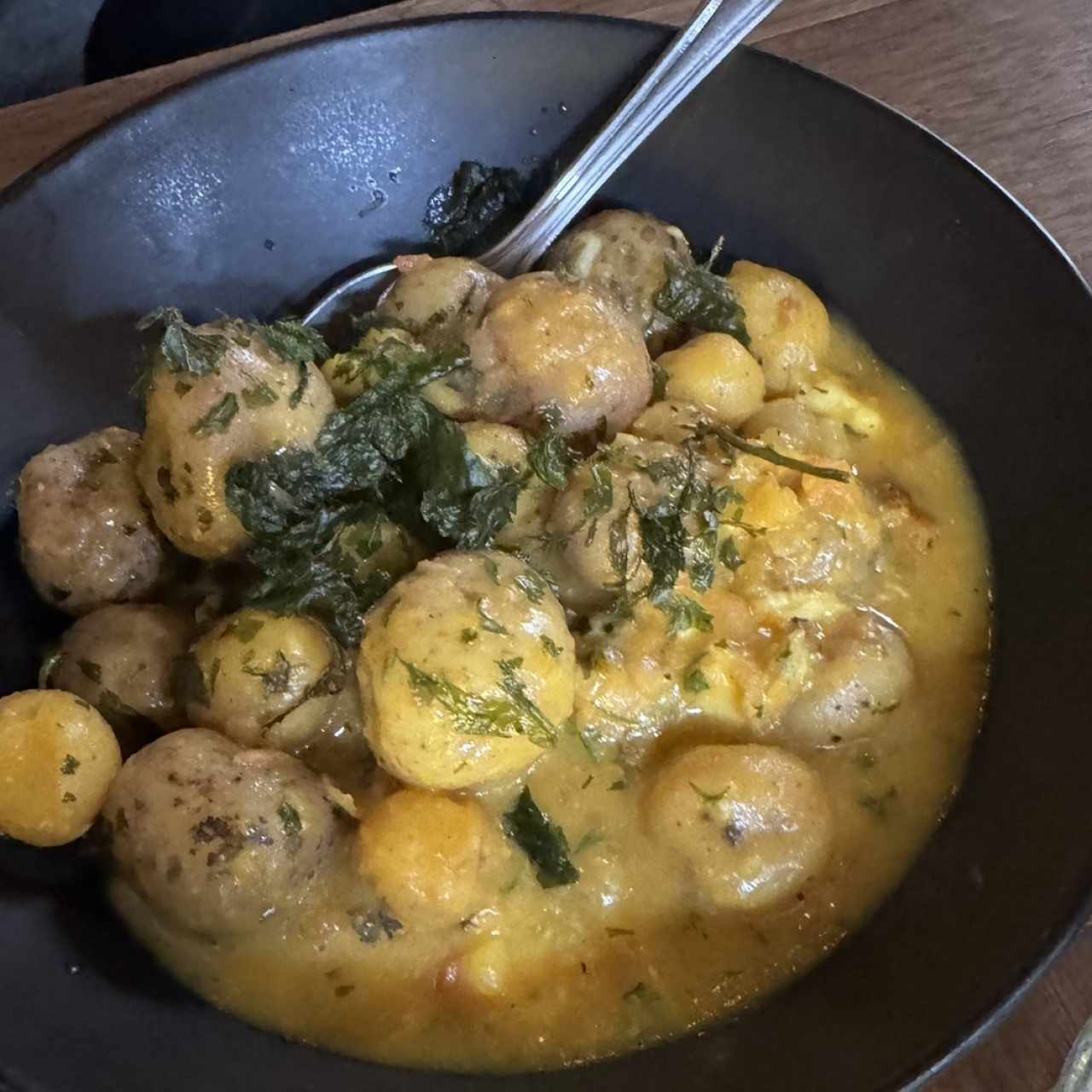 Papa chirriada