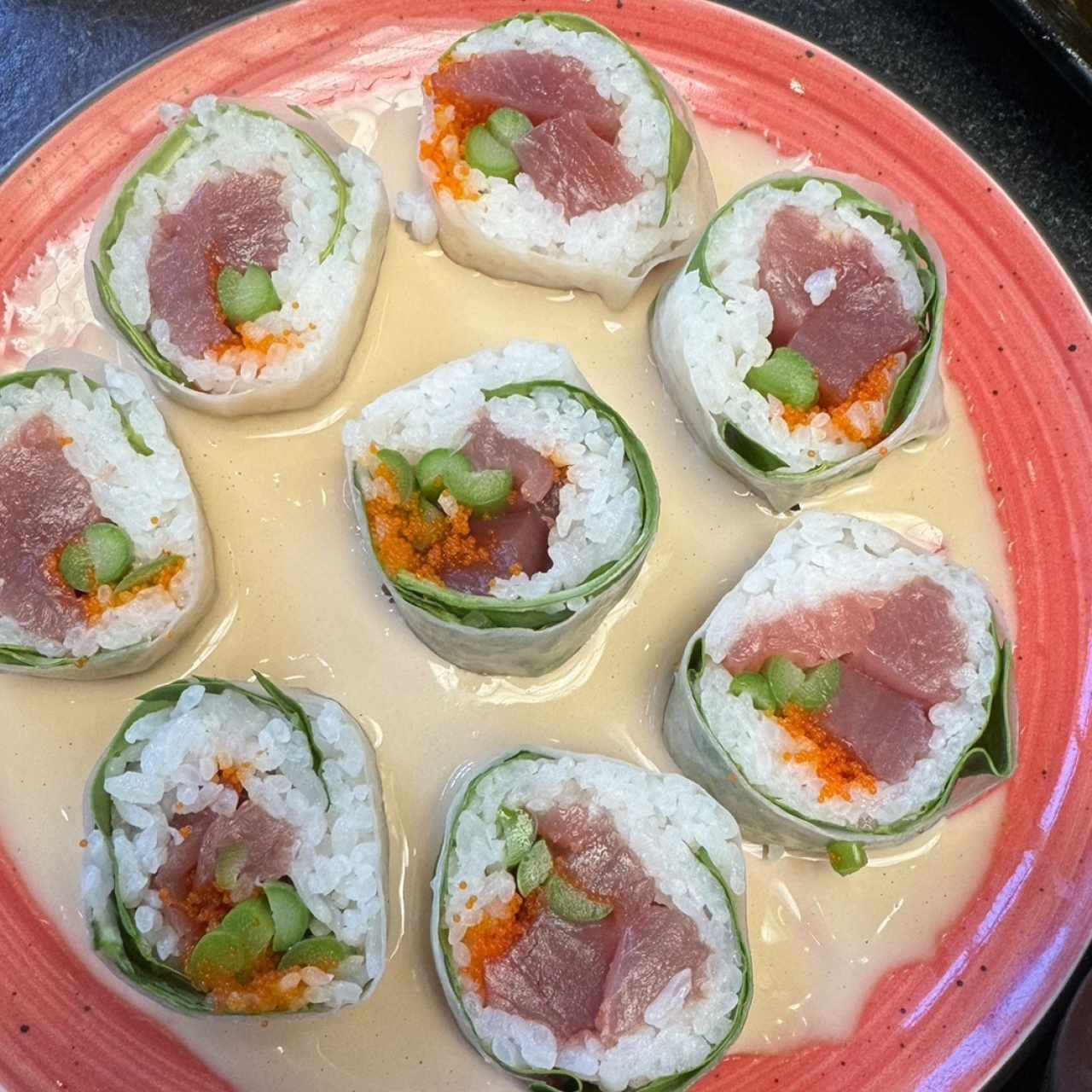 Atun trufado