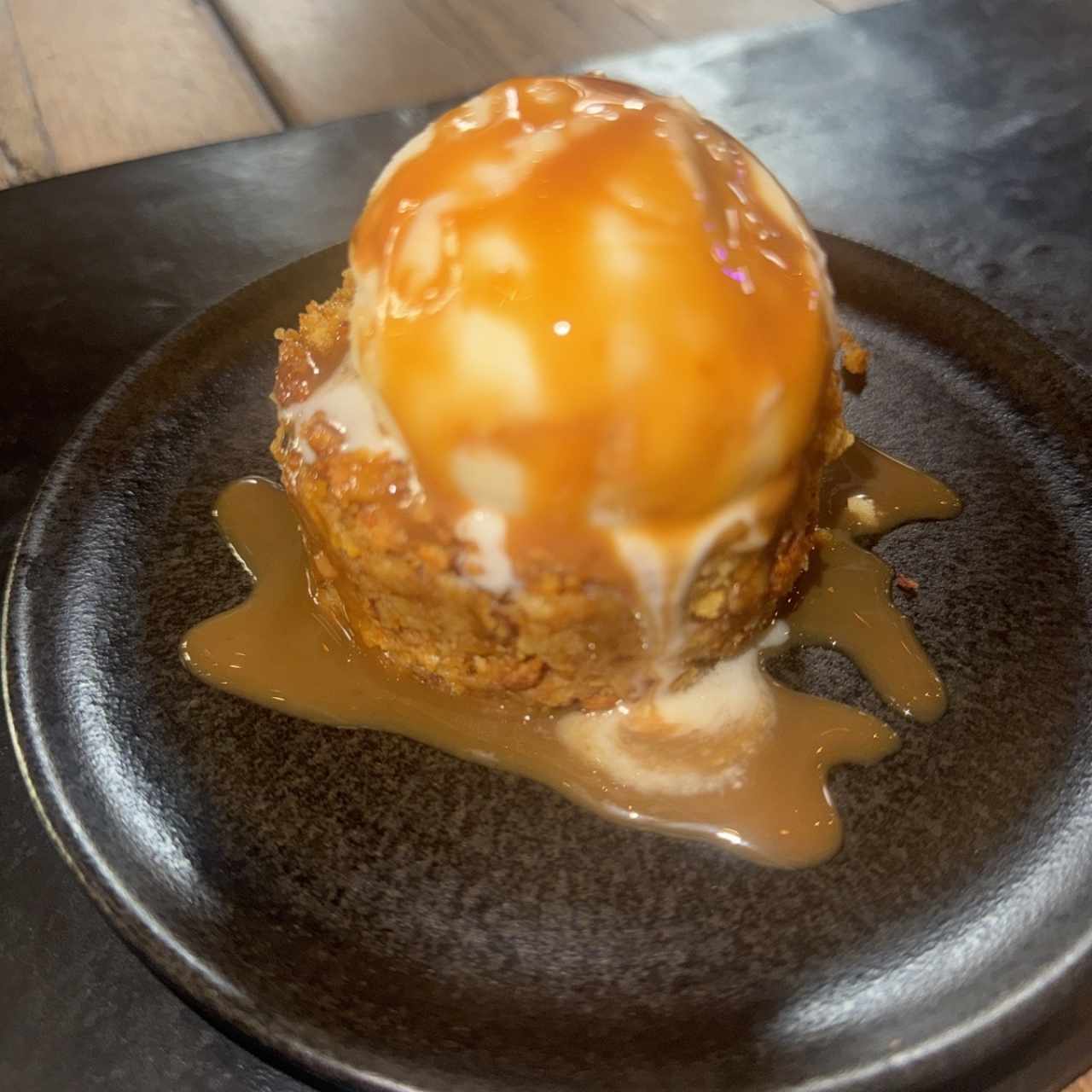 Postre de la casa 