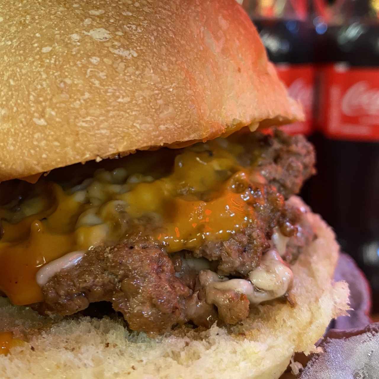 Hamburguesa Mykono