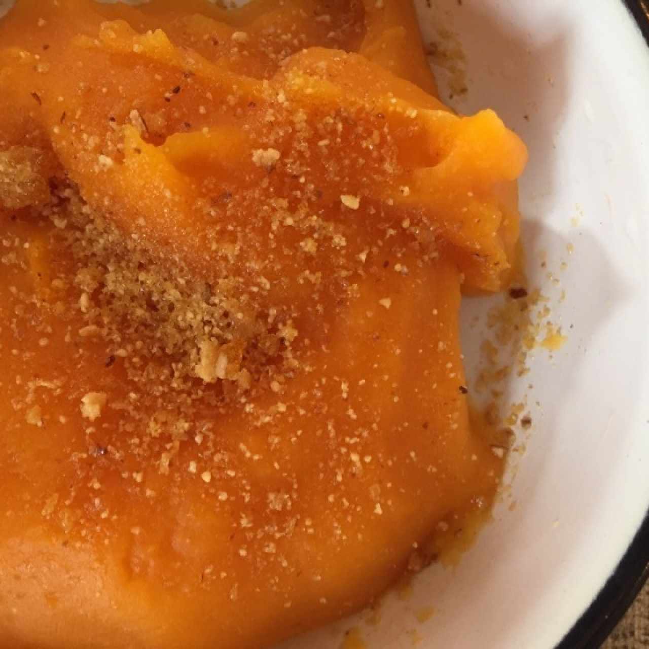Puré auyama