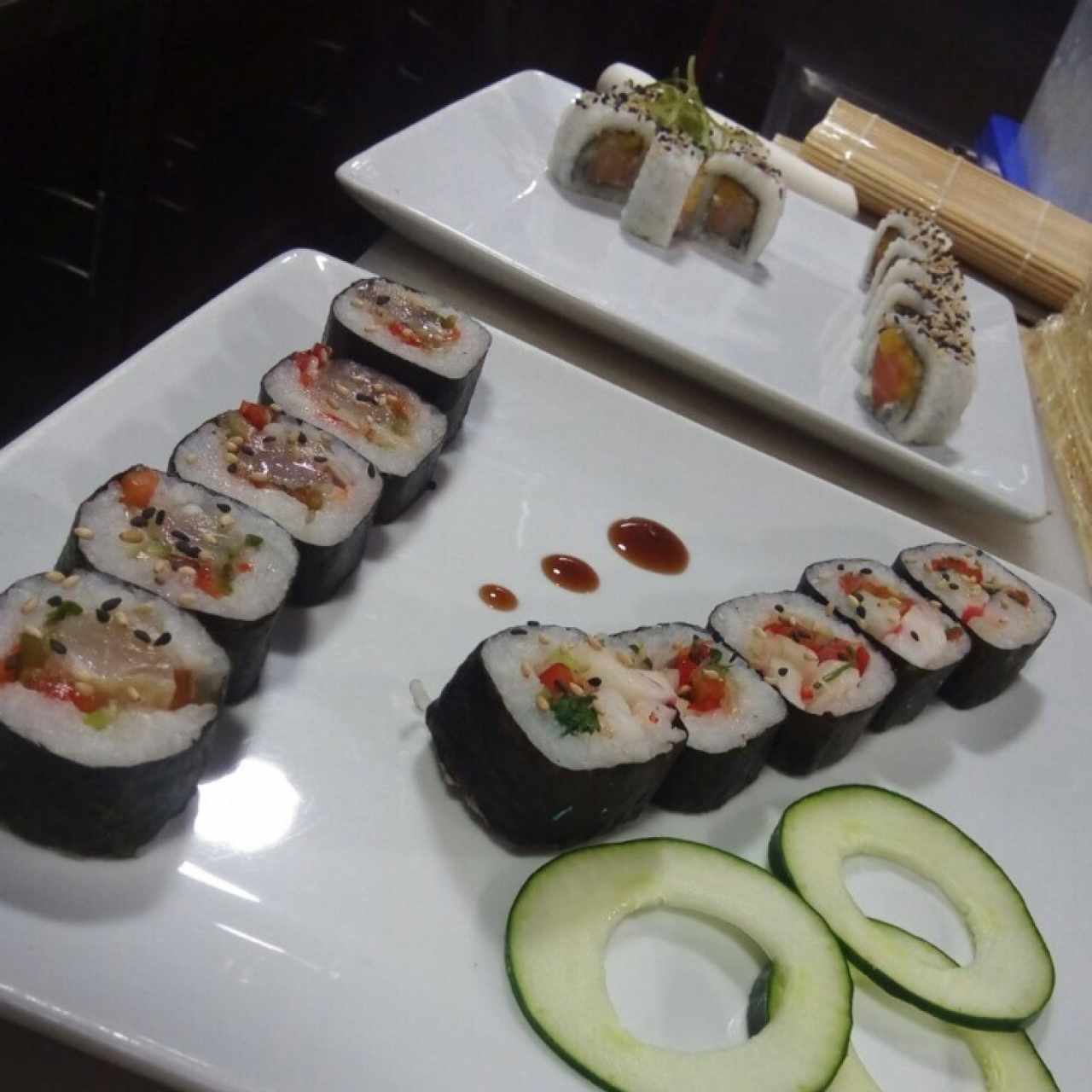Ceviche Roll
