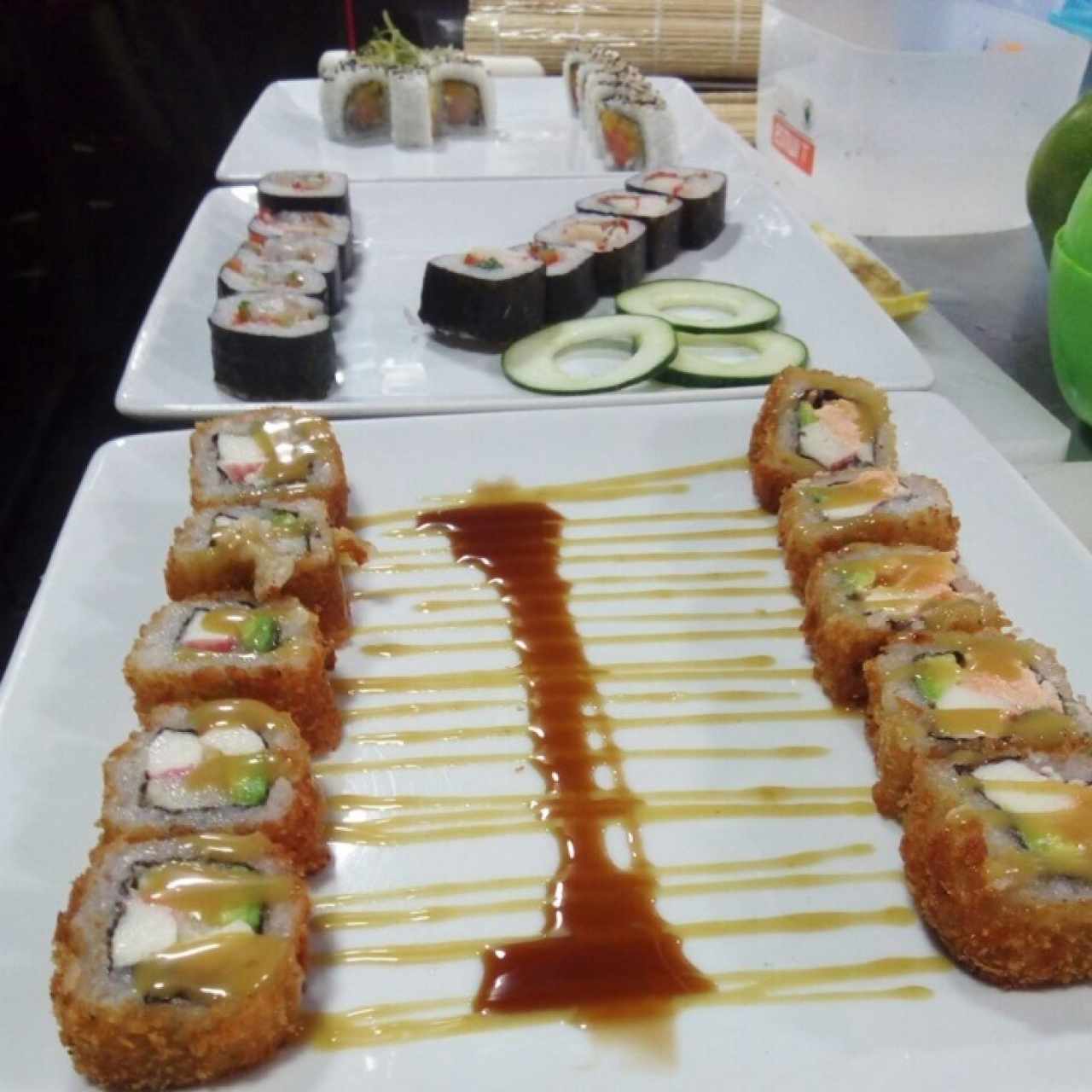 Roll de la casa tempurizado