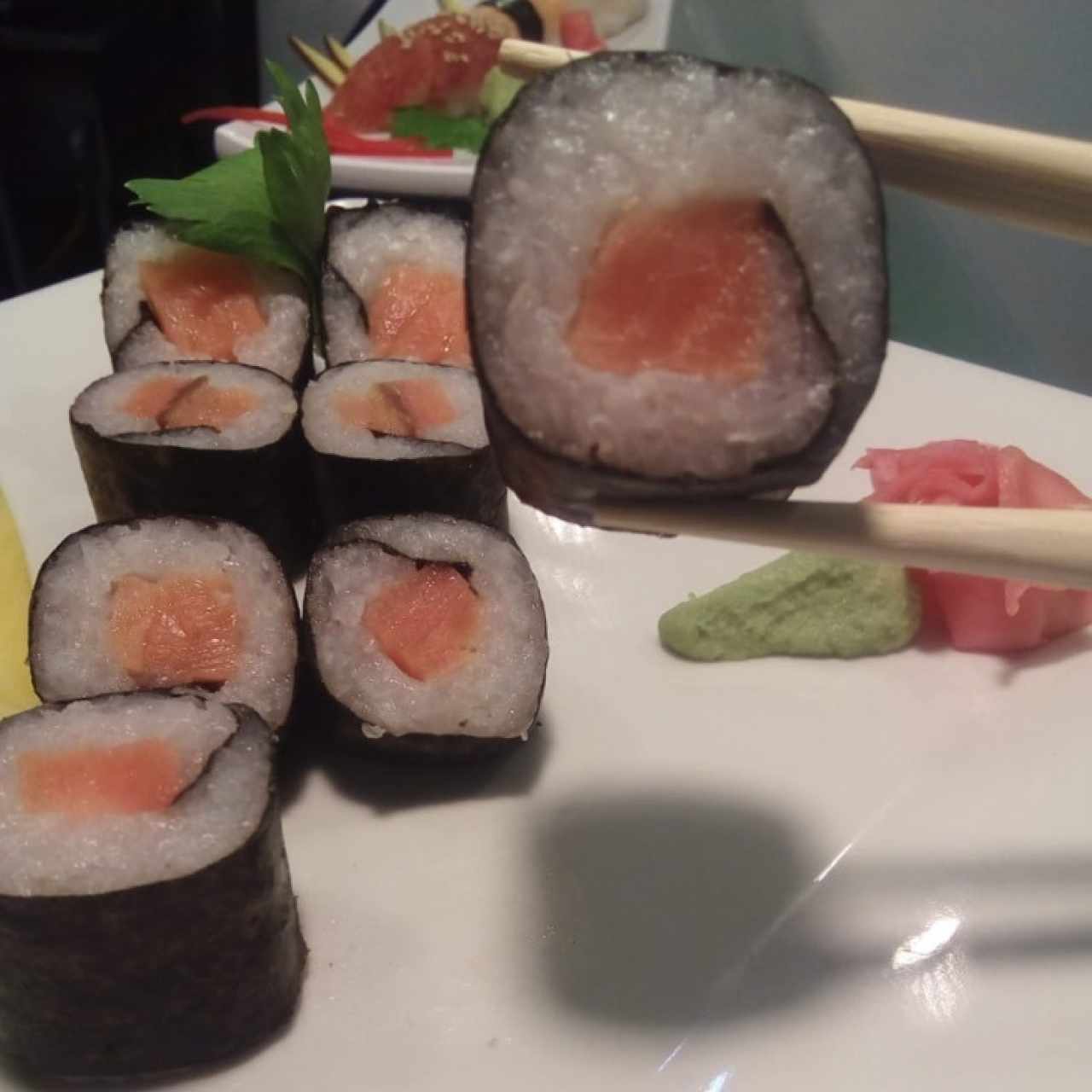 hosomakis de salmon 