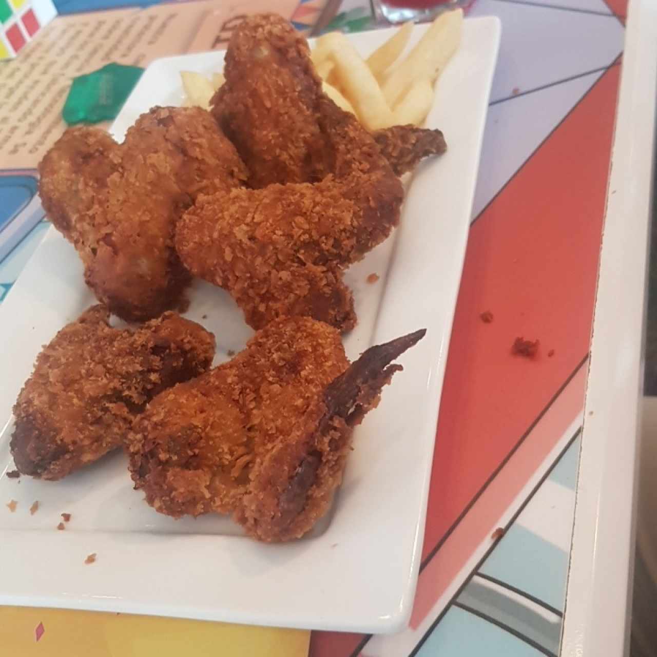 pollo apanado