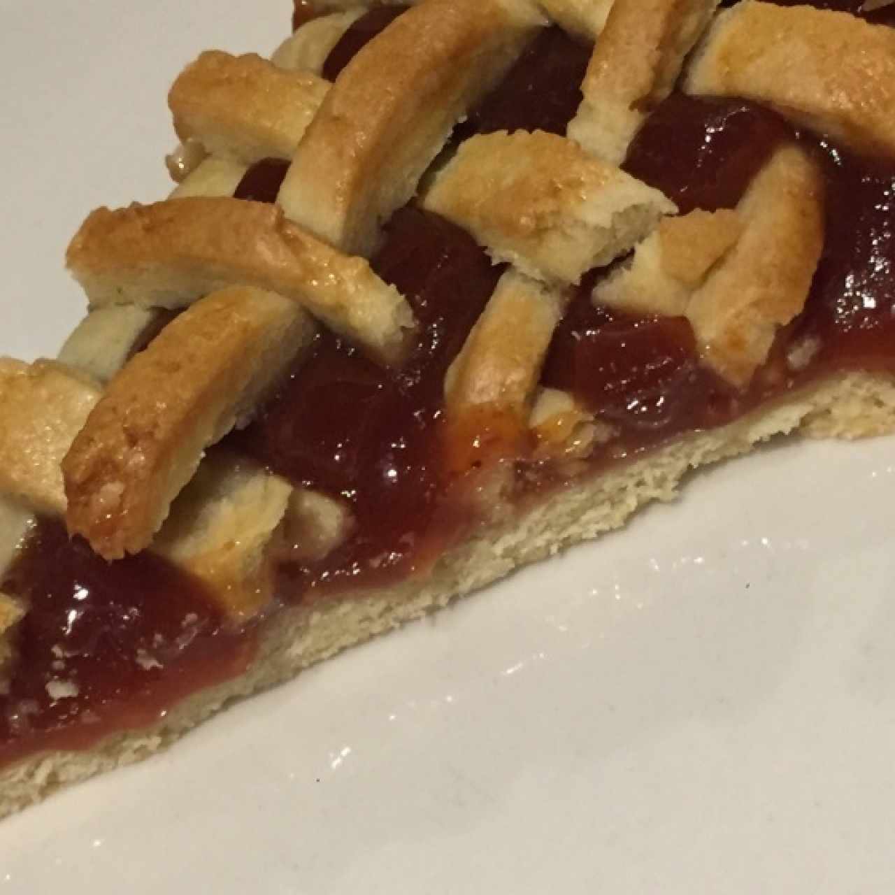Tarta de membrillo