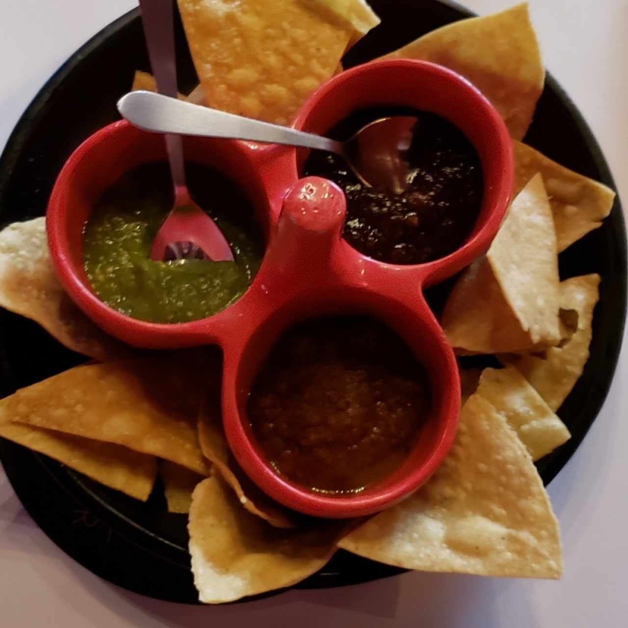 cortesía nachos