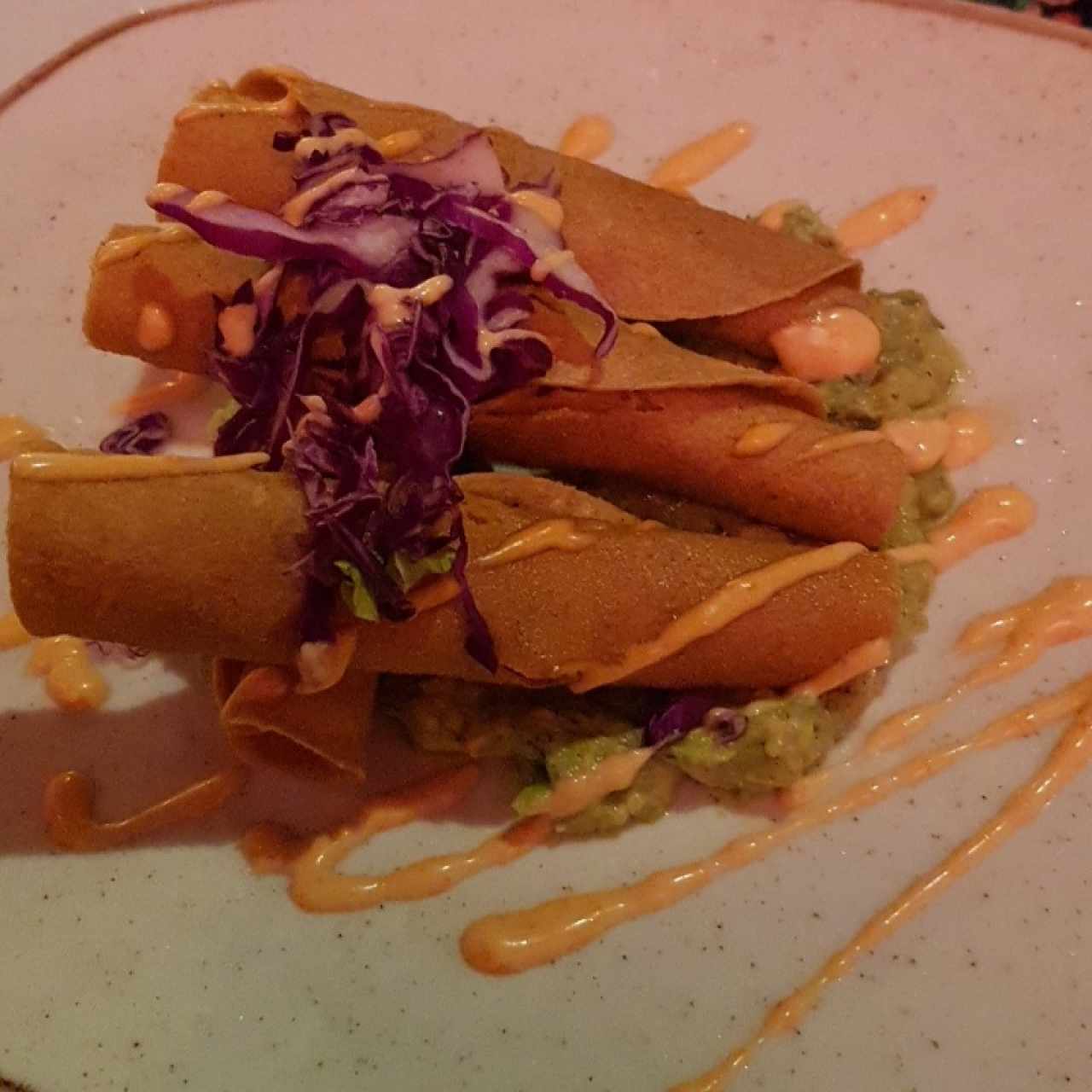 flautas de pollo 