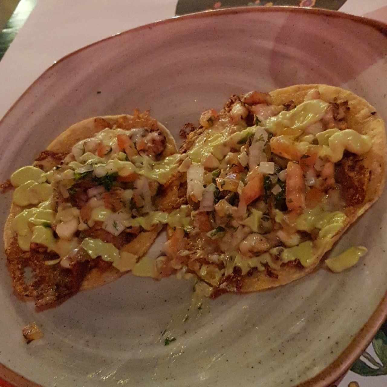 tacos de pollo 