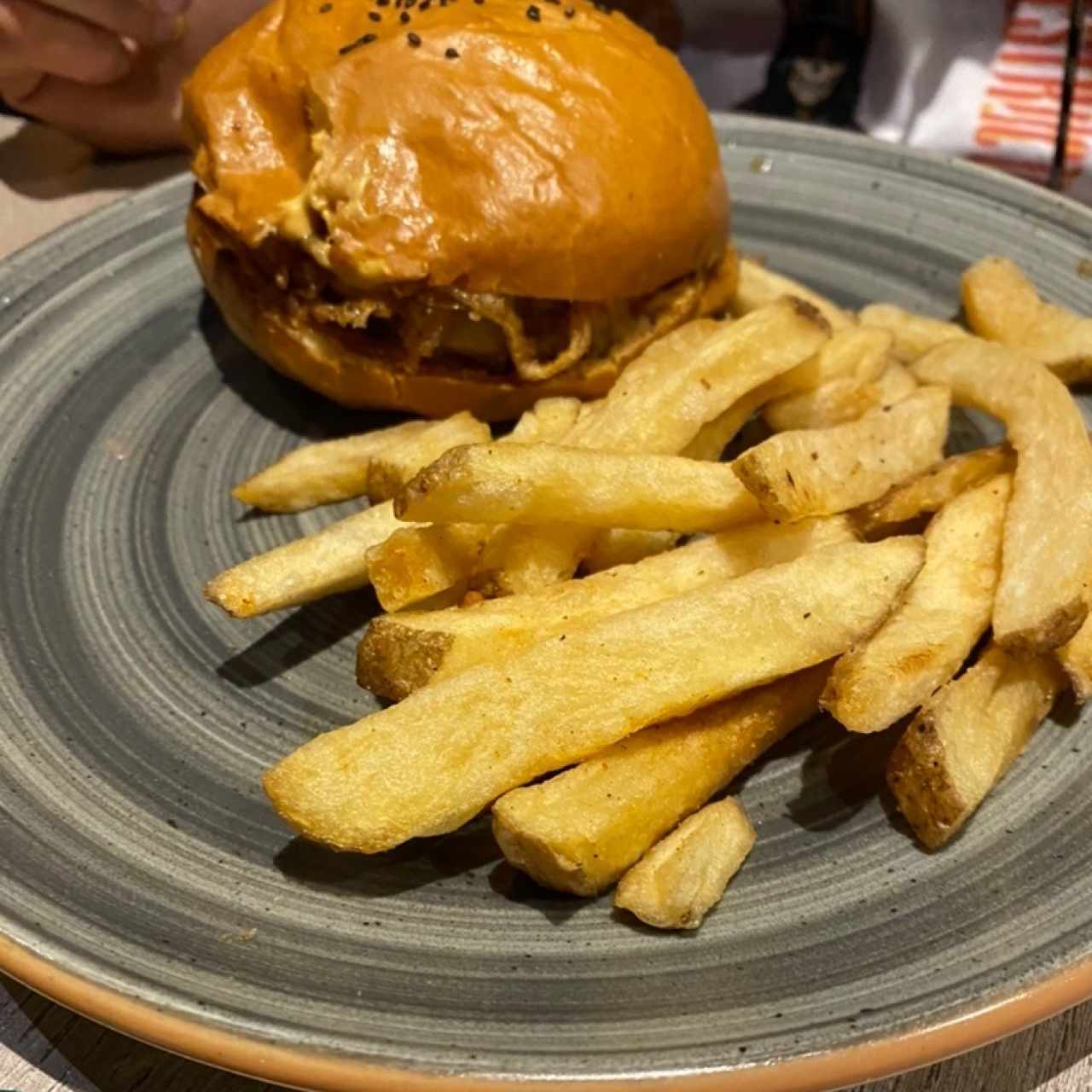 Hamburguesa de temporada