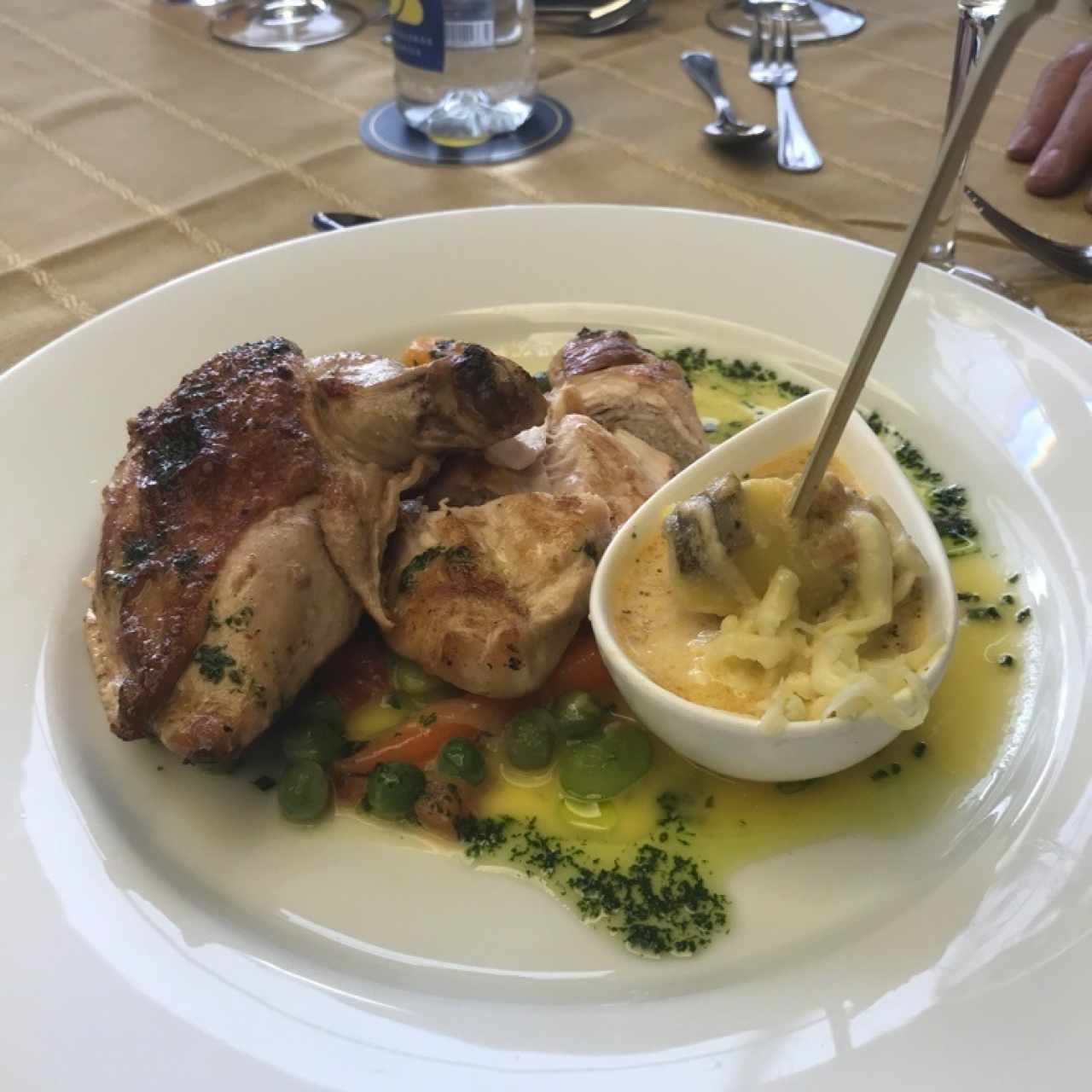 pollo ahumado