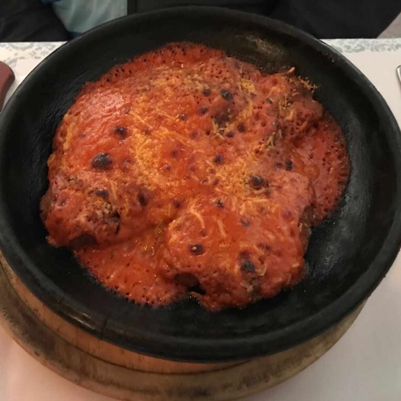 milanesa de res en salsa vodka