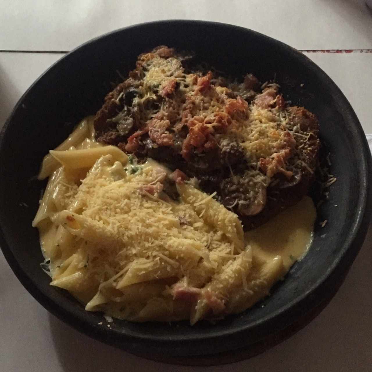 Champitocineta - Penne Carbonara