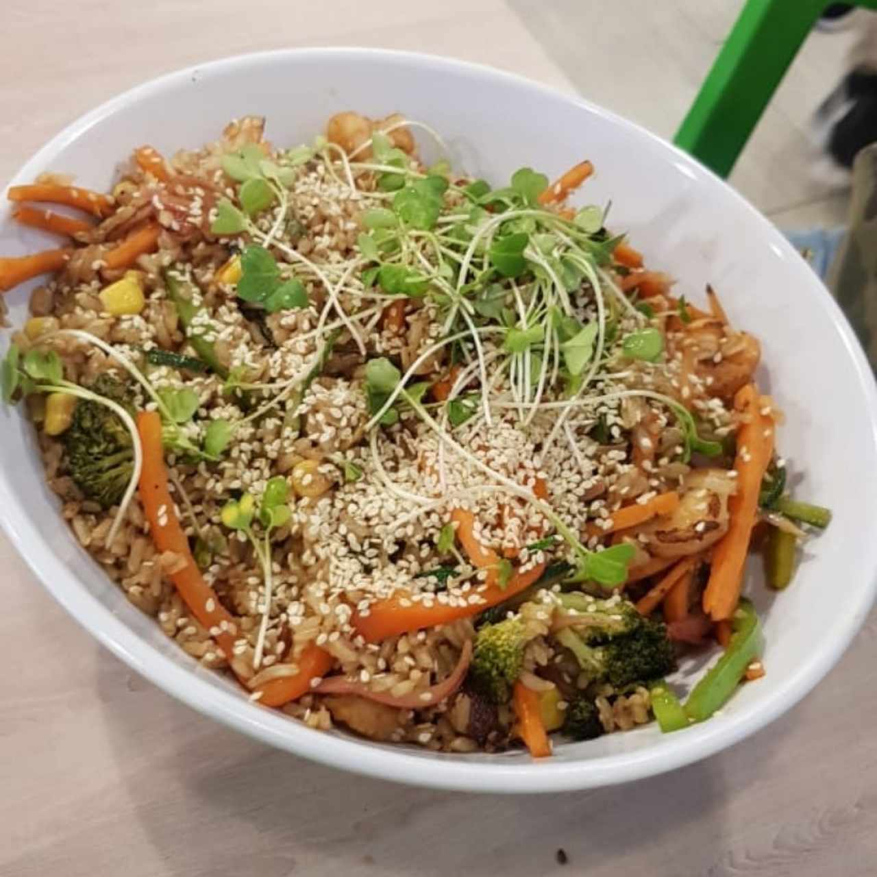 Arroz camarón
