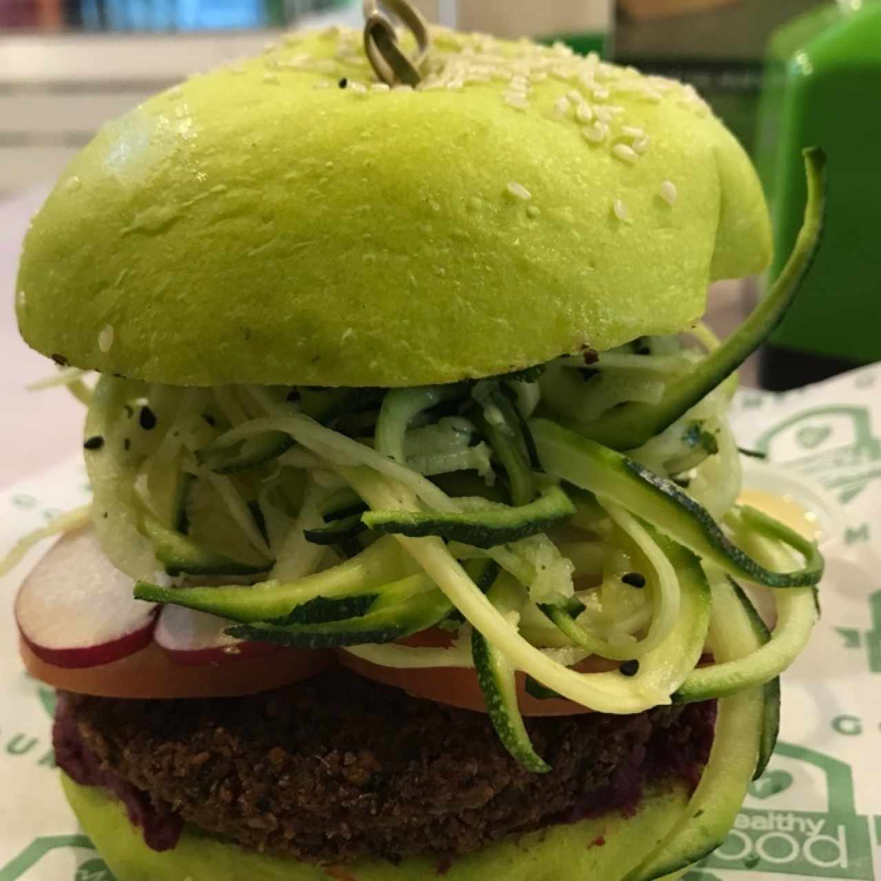 Hamburguesa Vegetariana 