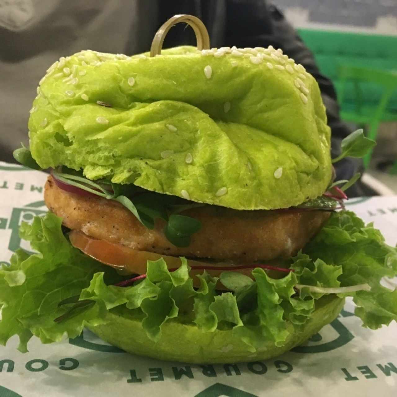 Hamburguesa Monarquica