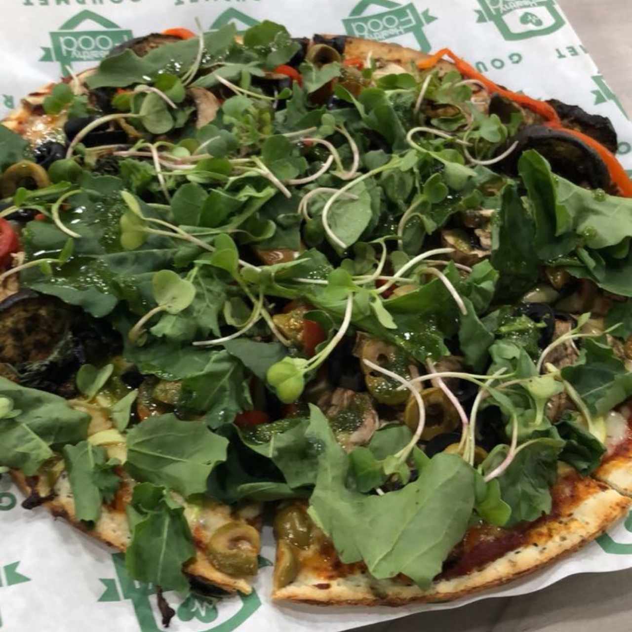 pizza mediterranea 