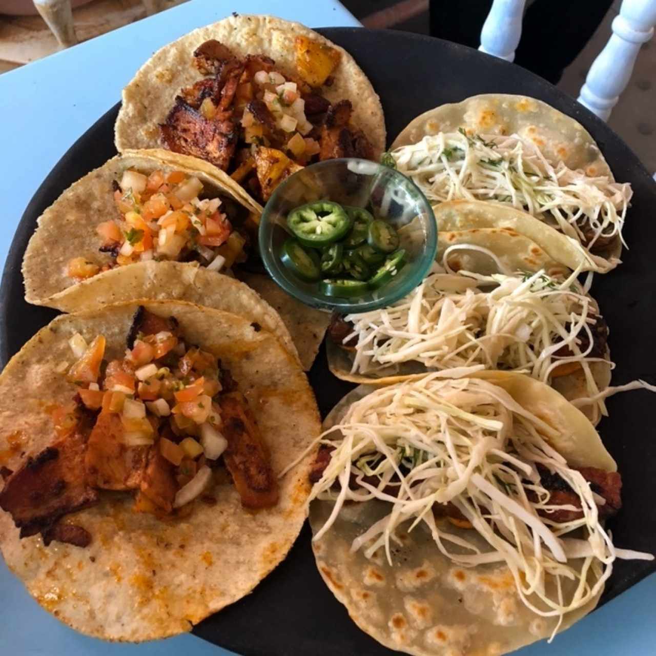 Tacos al Pastor / Morrillo 