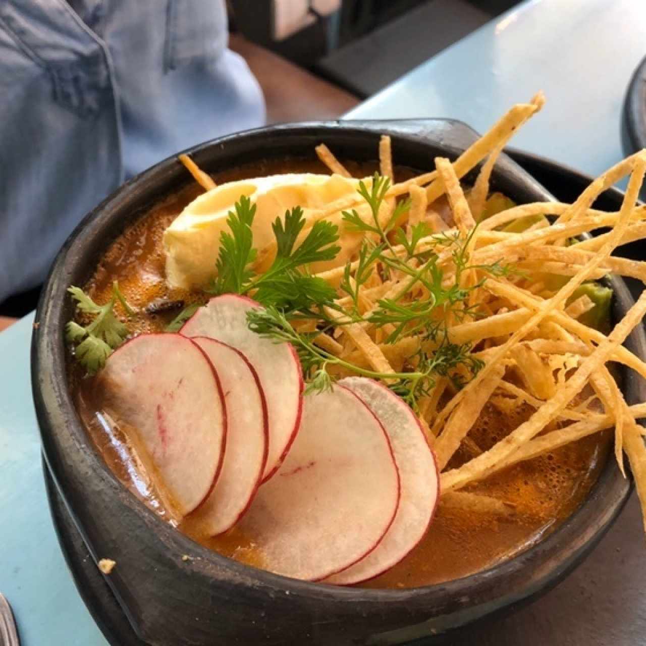 Sopa de Tortilla